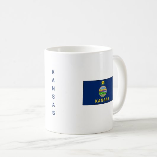 Kansas mug (Devant droit)