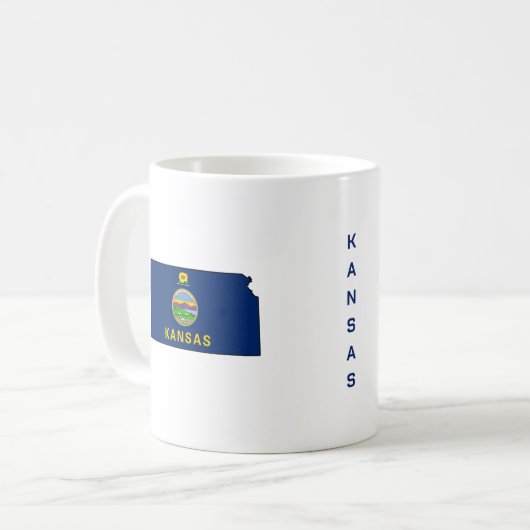 Kansas mug (Devant gauche)