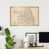 Kansas, Nebraska Poster (Thuiskantoor)