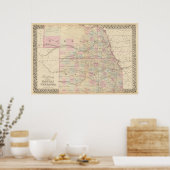 Kansas, Nebraska Poster (Keuken)