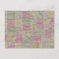 Kansas Officiële Topografische State Atlas