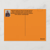 Kansas Orange Sunset avec carte postale de réflexi (Dos)