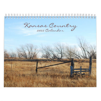 Kansas Plains Calendar Kalender