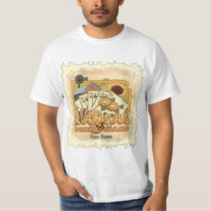 Kansas Poker T-shirt