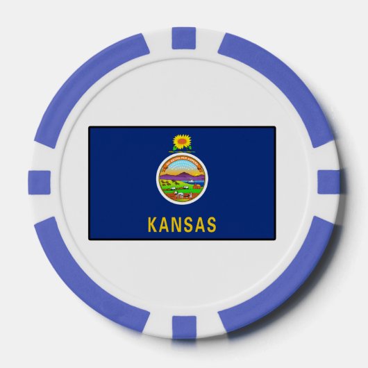 Kansas Pokerchips (Voorkant)