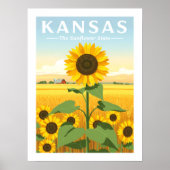  Kansas Poster (Voorkant)