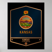 Kansas Poster (Voorkant)