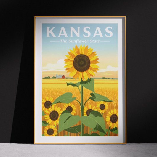  Kansas Poster