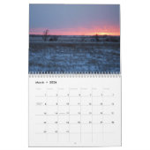 Kansas Prairie Life Calendar Kalender (Mar 2026)