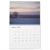 Kansas Prairie Life Calendar Kalender (Feb 2026)