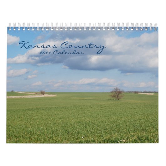 Kansas Prairie Life Calendar Kalender (Hoes)