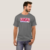 Kansas Proud to be Jayhawk T-shirt (Voorkant volledig)