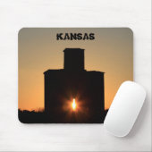 Kansas Rayls Hill Sunset Muismat (Met muis)