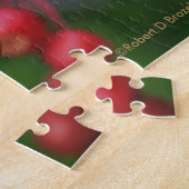 Kansas Red Berries closeup Puzzle (Côté)