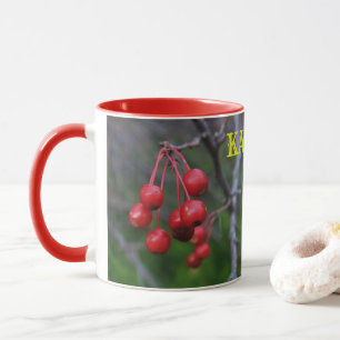Kansas Red Berries Coffee Mok