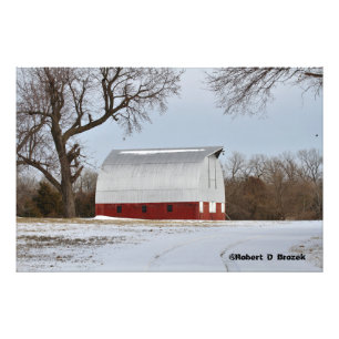 Kansas Red Country Photo agrandissement