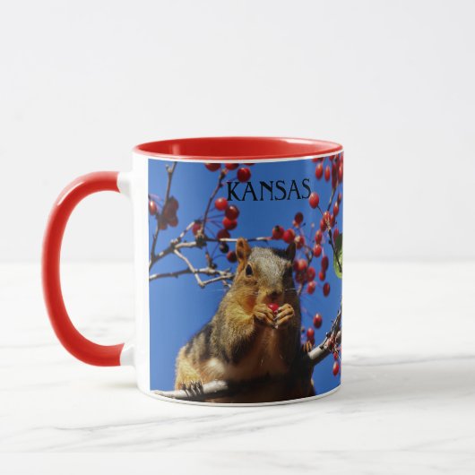 Kansas Red Fox Tail Squirrel Mok (Links)