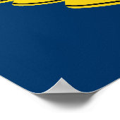 Kansas Seal Poster (Hoek)