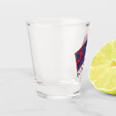 Kansas Shot Glass Glas (Links)