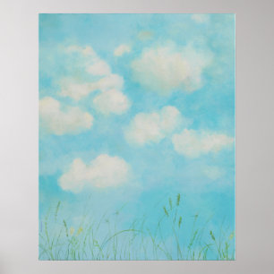 Kansas Sky Poster