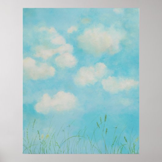 Kansas Sky Poster (Voorkant)