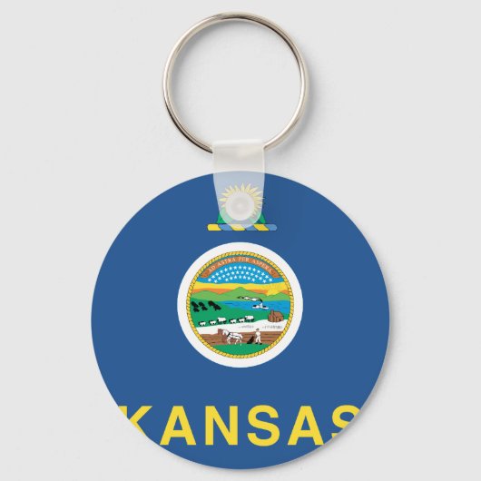 KANSAS SLEUTELHANGER (Voorkant)