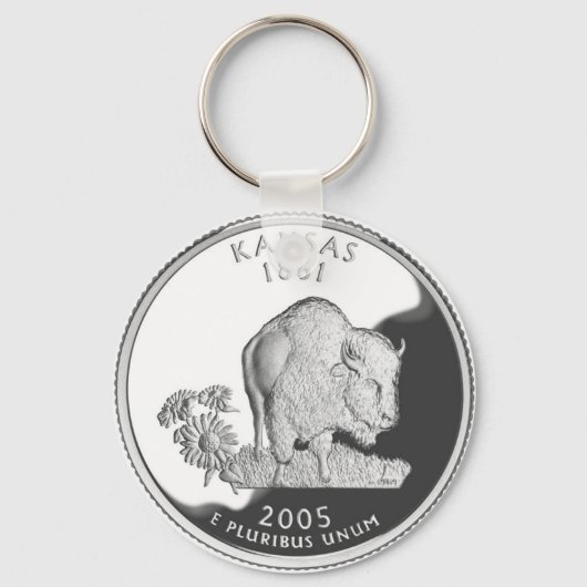 Kansas Sleutelhanger (Voorkant)