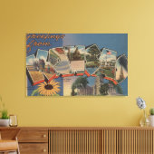 Kansas (Staatskapitaal/Bloem) Canvas Afdruk (Insitu (Woonkamer))