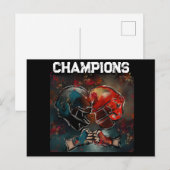 KANSAS-STAD FEESTDAGENKAART (Voorkant / Achterkant)