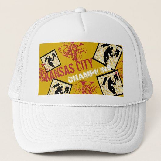 KANSAS-STAD TRUCKER PET (Voorkant)