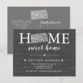 KANSAS State Moving Announcement Post Kaart (Voorkant / Achterkant)