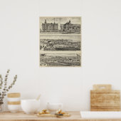 Kansas State Normal School Poster (Keuken)