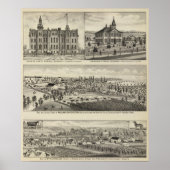 Kansas State Normal School Poster (Voorkant)