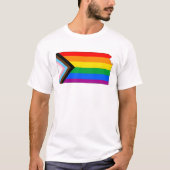 Kansas State Pride LGBTQ Progress Pride T-shirt (Voorkant)