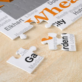 Kansas State Pride Map Legpuzzel (Zijkant)