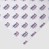 Kansas State Pride Tissue Paper Tissuepapier (Detail)