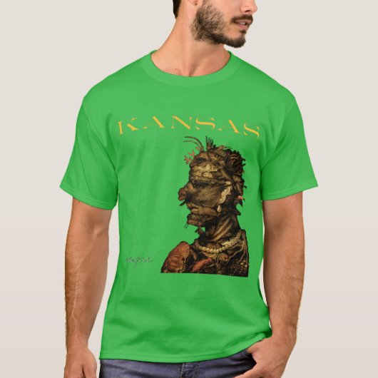 Kansas Steve Walsh T-shirt (Voorkant)