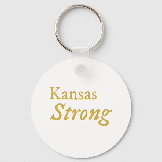 Kansas Strong Sleutelhanger (Voorkant)