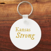 Kansas Strong Sleutelhanger (Voorkant)