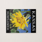 Kansas Sunflower Legpuzzel (Horizontaal)