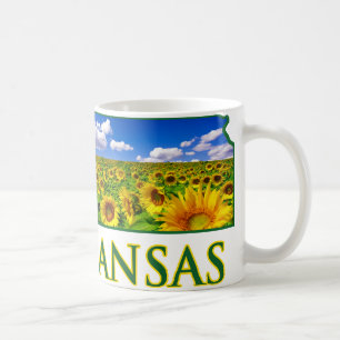 Kansas Sunflower Sky Koffiemok