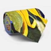 Kansas Sunflower Stropdas (Opgerold)