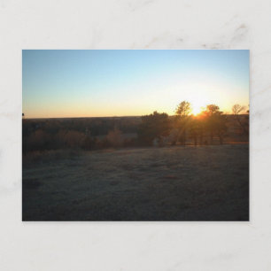 Kansas Sunset Briefkaart