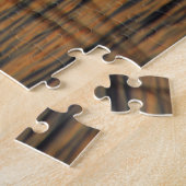 Kansas Sunset Goose silhouette Jigsaw Puzzle (Côté)