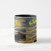 Kansas Sunset met Windmill Coffee Mok (Midden)