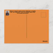 Kansas Sunset Reflection Sterling Lake Post Kaart (Achterkant)