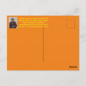 Kansas Sunset with Silhouettes, Post Kaart (Achterkant)