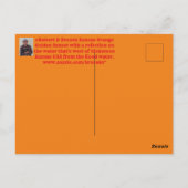 Kansas Sunset with water Reflection Post Kaart (Achterkant)