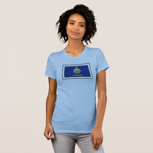 Kansas T-shirt (Voorkant volledig)