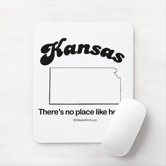 KANSAS — T-shirts en tandwielen "KANSAS STATE MOTT Muismat (Met muis)